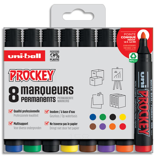 UNI P/8 MARQ PROCKEY OGV ASS PM122/8 PF       309D