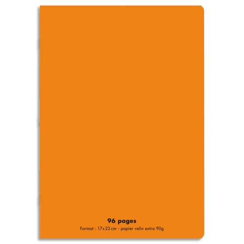 [654134] CNQ CAH 17X22 96P SEY PP ORANG 100902100       388A