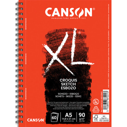 CAN BLOC CROQ XL SPIR COTE A5 C200787221       383D
