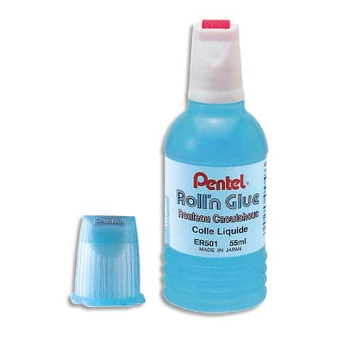 [667291] PEN COLLE LIQ A ROULEAU 55ML ER501-SF       331F