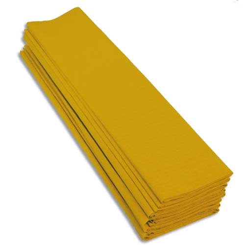 CLF P/10F CREP 40% 2X0.5M JAUNE 901015C       453C