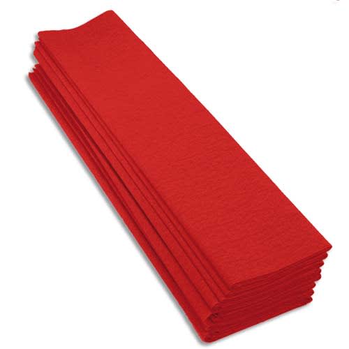 CLF P/10F CREP 40% 2X0.5M ROUGE 901006C       453C