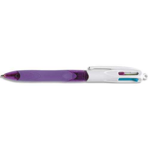 [668818] BIC STYLO BILLE 4C GRIPFASHION1MM 526294       272H