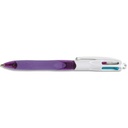 BIC STYLO BILLE 4C GRIPFASHION1MM 526294       272H