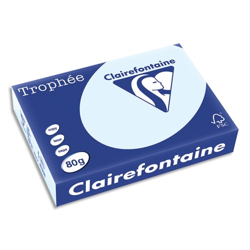 [669241] CLF R/500F TROPHEE 80G A4 BLEU 1971       26A