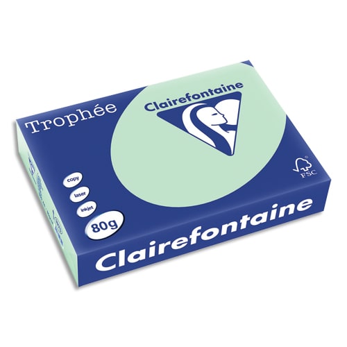 CLF R/500F TROPHEE 80G A4 VERT 1975       26A