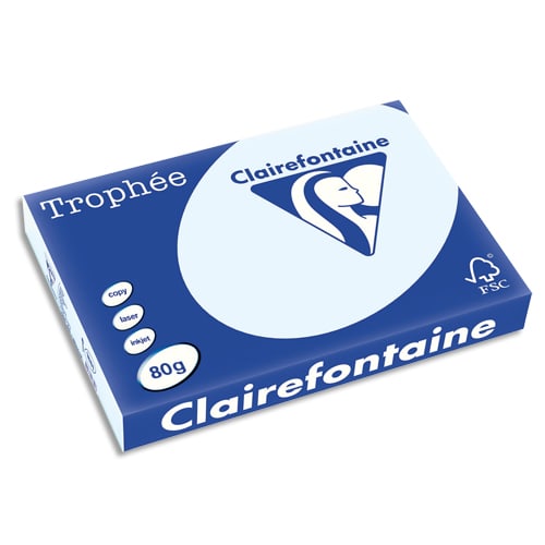 [669306] CLF R/500F TROPHEE 80G A3 BLEU 1881       26A