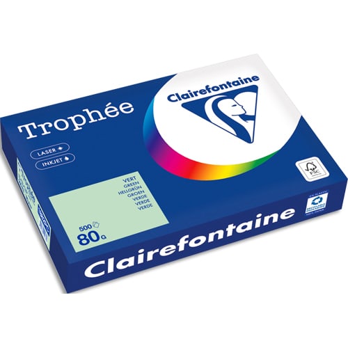 [669314] CLF R/500F TROPHEE 80G A3 VERT 1882       26A