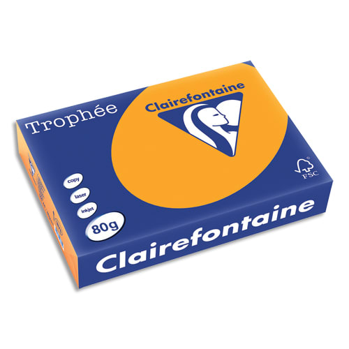 [669349] CLF R/500F TROPHEE 80G A4 CLEMENTINE1878       26A