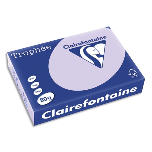 [669357] CLF R/500F TROPHEE 80G A4 LILAS 1872PC       26A