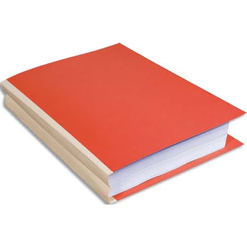 EXA P/25 CHEM DOS TOILE ORANGE 770007E       222F