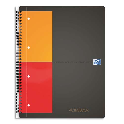 OXFO ACTIVEBOOK A4+ 5X5 100104329       354A
