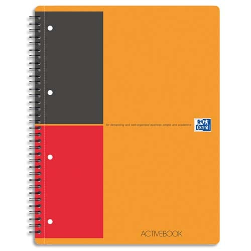 OXFO ACTIVEBOOK A4+ L6 100102994       354A