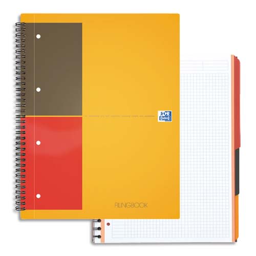 [684220] OXFO FILINGBOOK A4+ 5X5 100100739       355B