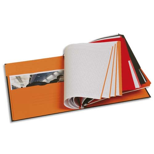 [684239] OXFO FILINGBOOK A4+ L6 100102000       355B