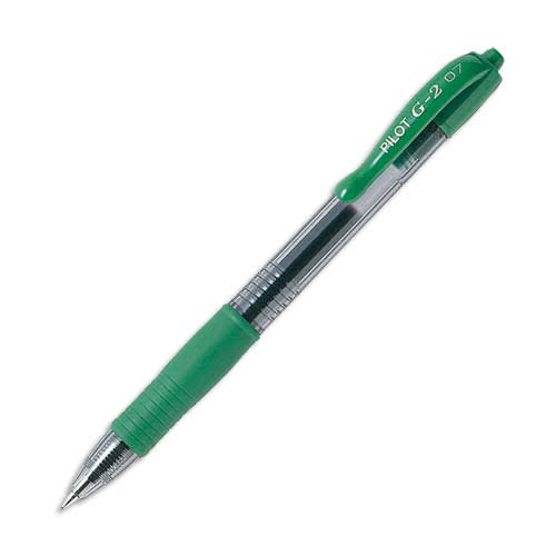 [684719] PIL STYL BIL GEL G2-7 MOY VERT 166549       279A