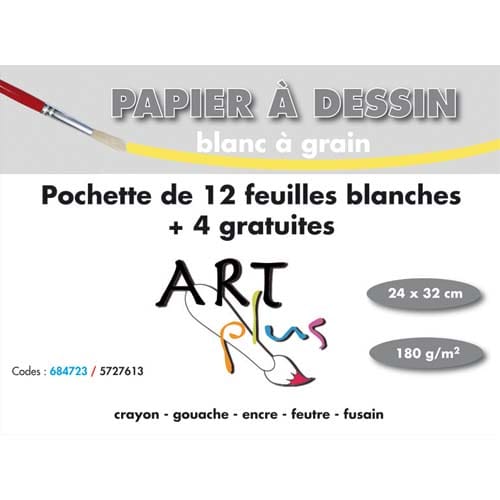 [684723] ARP P/12F+4DESIN 180G 24X32 684723SPICEC       396A