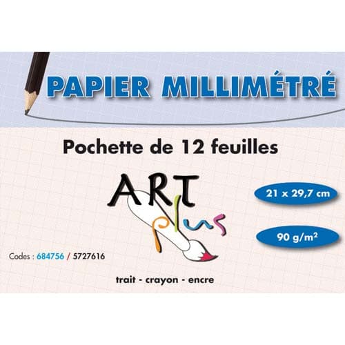 ARP P/12F PAP MILIMT A4 90G 684756SPICEC       396B