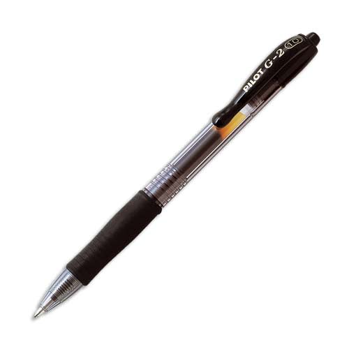PIL STYL BIL GEL G2-10 LARG NOIR 234590       279A