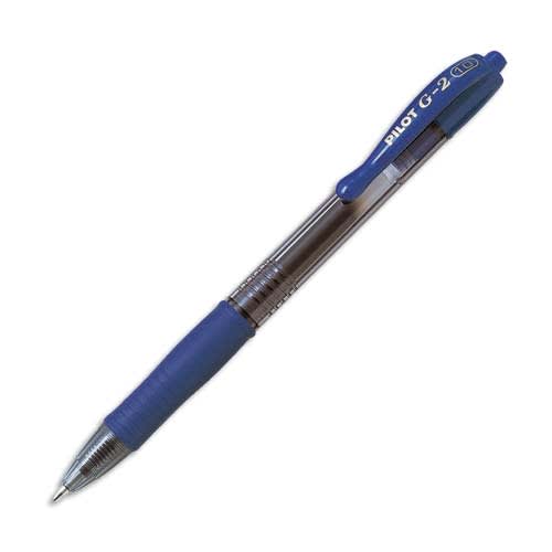 [685145] PIL STYL BIL GEL G2-10 LARG BLEU 234613       279A