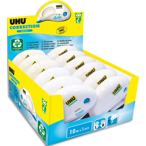 [688024] UHU 10+2 - PACK ROLLER CORR COMPAC 50496       289D