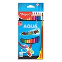 MAE B/12 CRAY COUL AQUA ASS+PINC 836011       378D