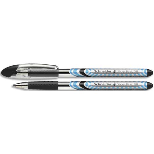 SCD STYLO BILLE SLIDER XB NOIR 151201       274F