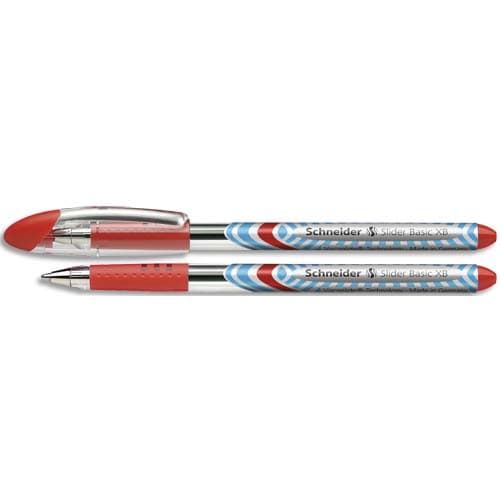 [692786] SCD STYLO BILLE SLIDER XB ROUGE 151202       274F