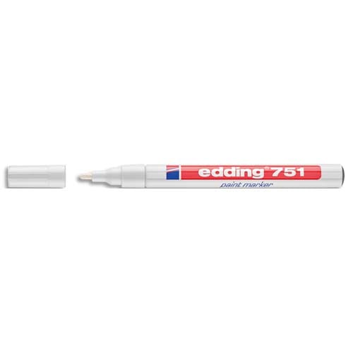EDG MARQ PEINTURE FIN BLANC 4-751049       312B