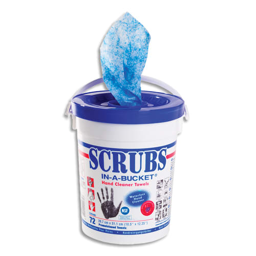 [703306] JEL S/72 LINGETTES NETTOY SCRUBS 042272
