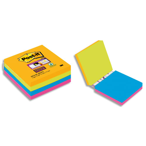 POS CUBE EASY SELECT STICKY 76X76 BP932       372A