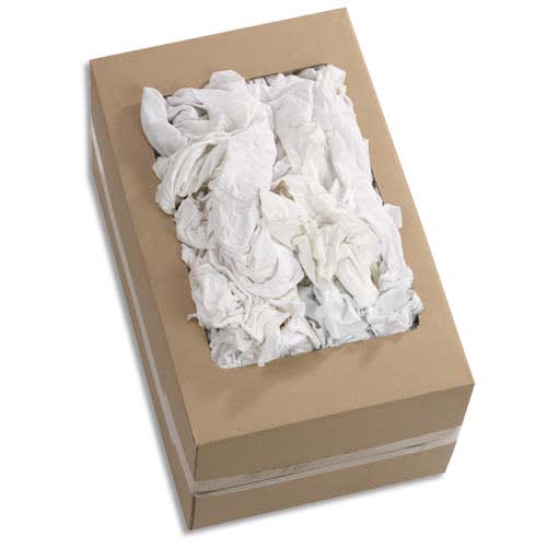 HYG B/10KG CHIFFONS COTON BLC 118210       493F