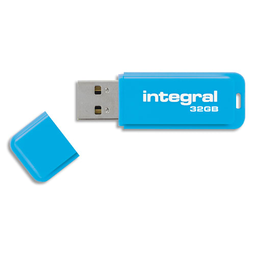 [704617] ITG CLE USB3 NEON 32G B INFD32GBNEONB3.0       78B
