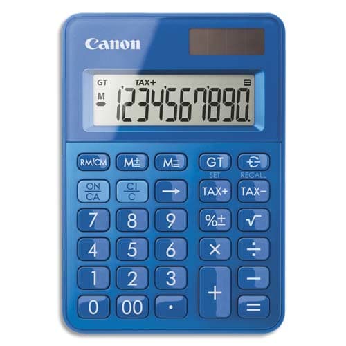 [704696] CNO CALCUL POCHE LS-100K BL 0289C001       135F