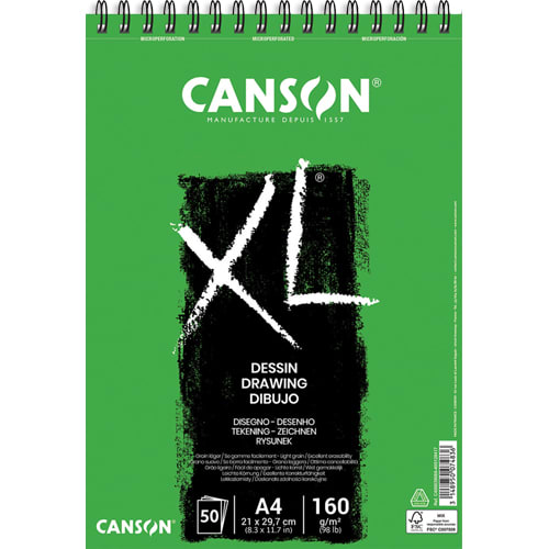 [705015] CAN BLOC/50F XLDESSIN 160G A4 C400039088       383D