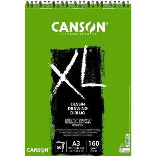 CAN BLOC/50F XLDESSIN 160G A3 C400039089       383D