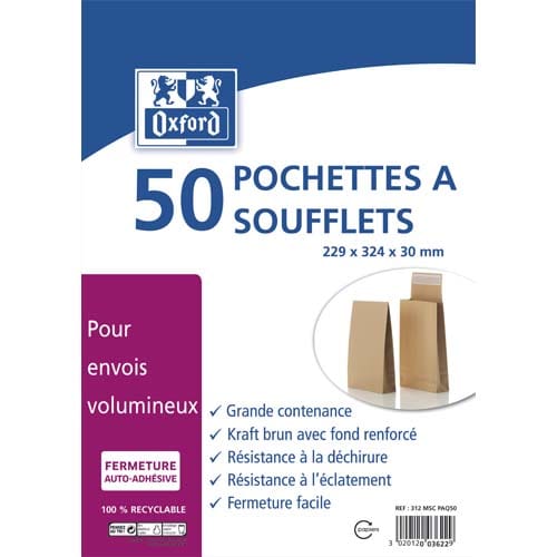 [705102] BNG P/50 POCH C4 S30 KRAFT 120G 312MSC       169C