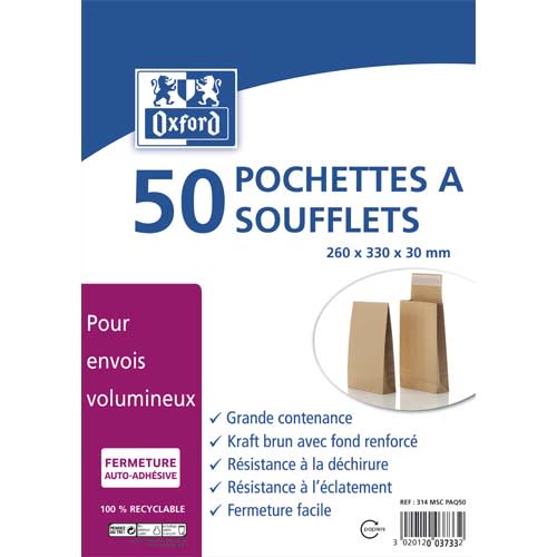 [705103] BNG P/50 POCH 24 S30 KRAFT 120G 314MSC       169C