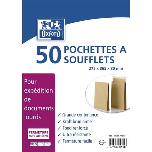 [705110] BNG P/50 POCH KFT ARM 275X365 S30 325SC       172A