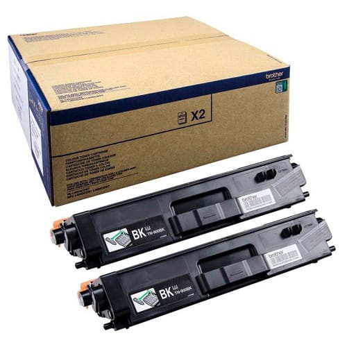 [705118] BRO CART LAS NOIRE TWIN PACK TN900BKTWIN       999W