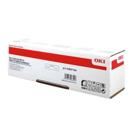 [705169] OKI TONER NOIR 45807106       61A