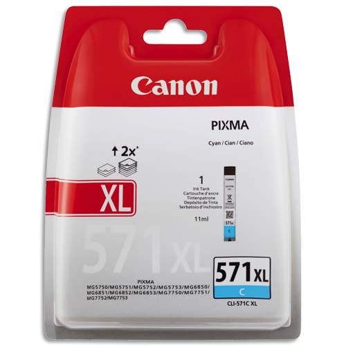 [705219] CNO CART J ENCRE CLI-571XL C 0332C001       45A
