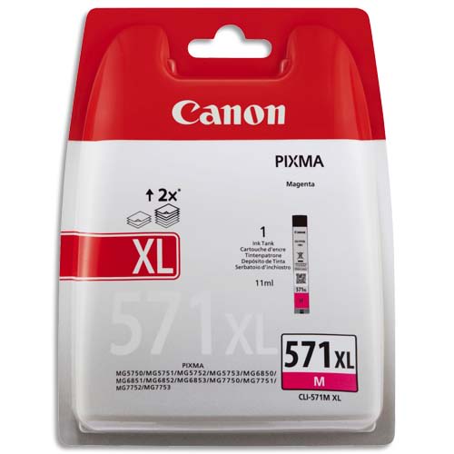 [705221] CNO CART J ENCRE CLI-571XL M 0333C001       45A