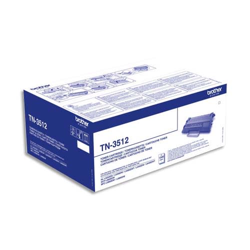 [705364] BRO CART LASER NOIR THC TN3512       58A