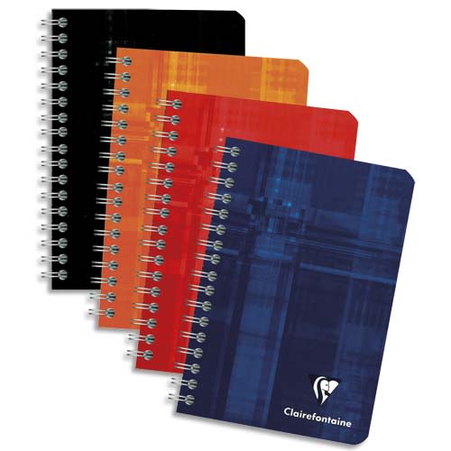 CLF CARNET RI 90X140 100P 5X5 68592C       387D