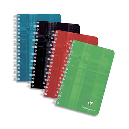 CLF CARNET RI 110X170 100P 5X5 68682C       387D