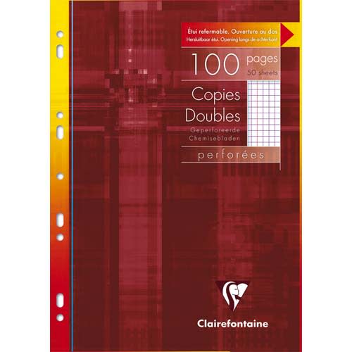 [705413] CLF ET/100P CD A4 PERF 5X5+MGE 47222C       398A