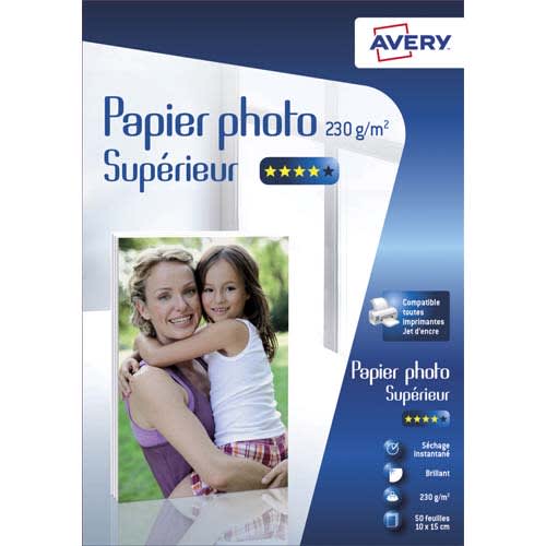 [705590] AVE B/50 PAP PHO BRIL 10X15 230G 2497-50       28A