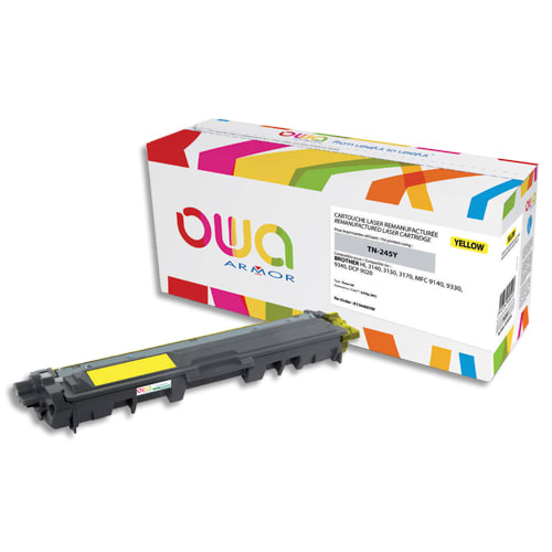 [705906] OWA COMPATIBLE BROTHER TN245Y Y K15660OW       63A