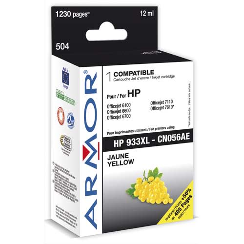 [706106] ARM JE HP HP 933XL Y CN056AE Y K20428       999W